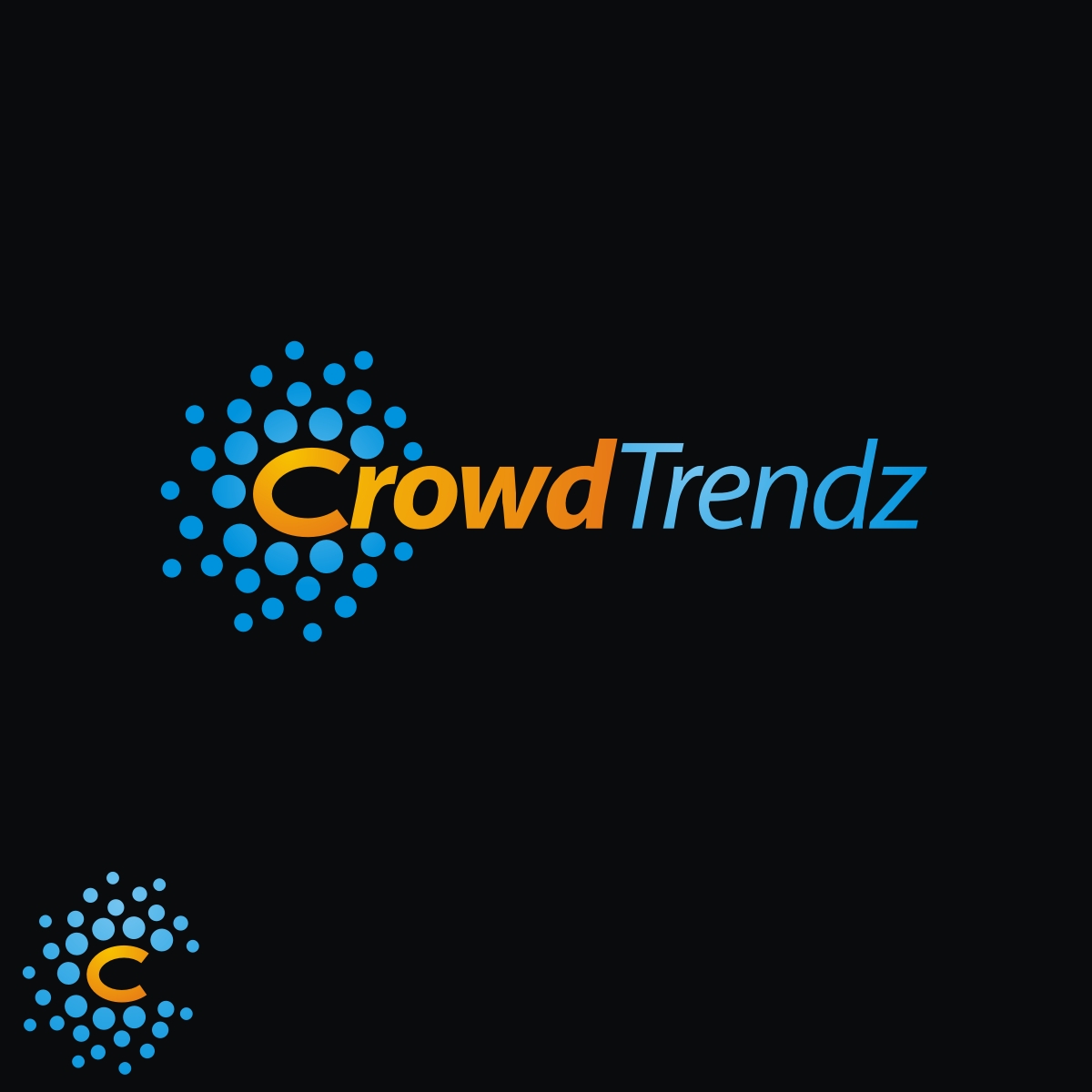 Diseño de Logo por N83touchthesky para CrowdTrendz | Diseño #27279906