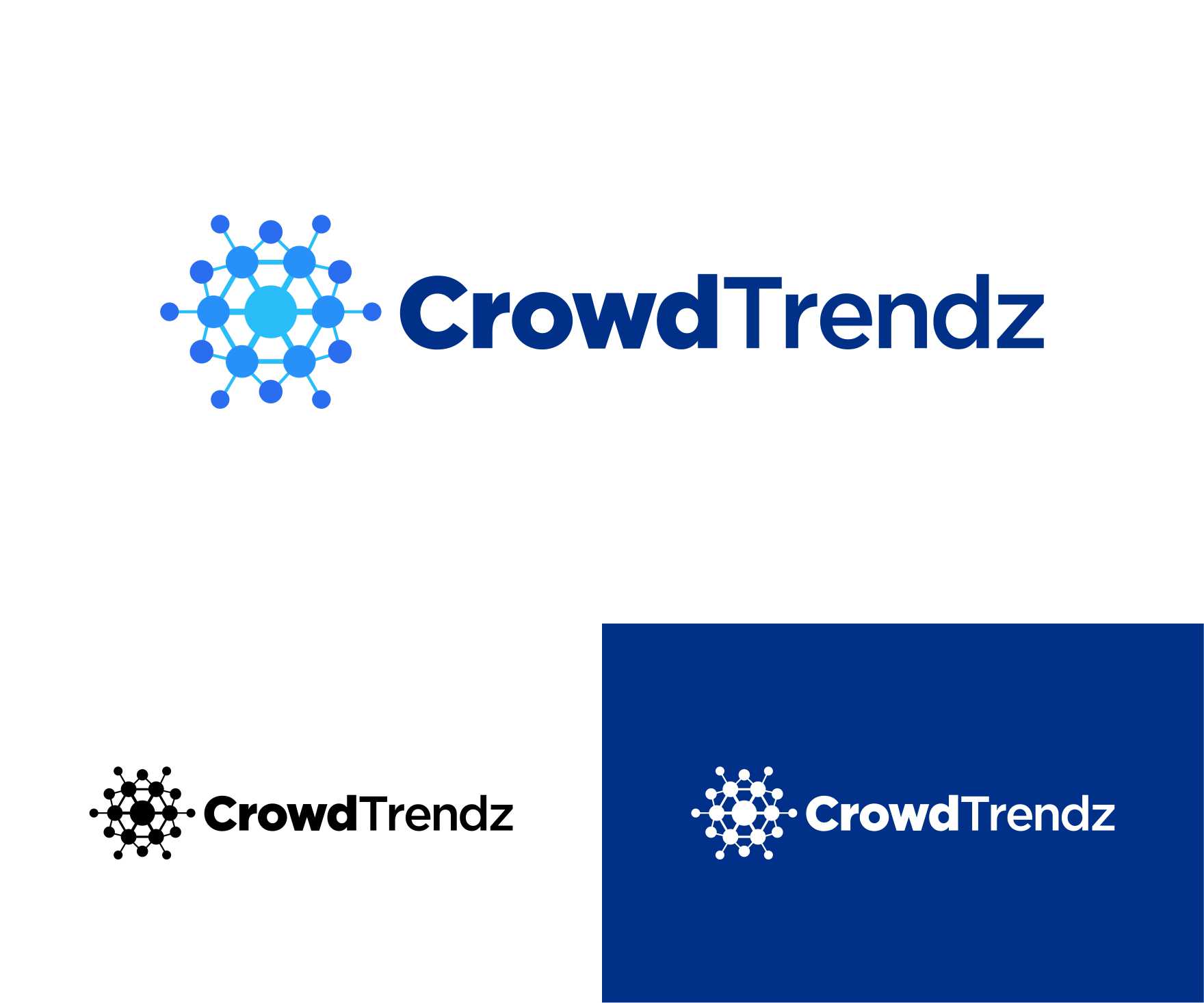 Logo Design by Zeph Design for CrowdTrendz | Design #27302733