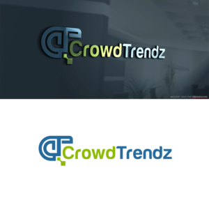 CrowdTrendz | Logo Design by Mono.co