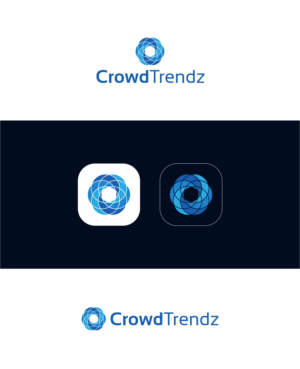 CrowdTrendz | Logo Design by RAN MEI JS