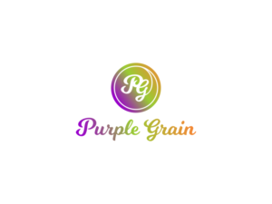 Purple Grain | Diseño de Logo por BNdesigner