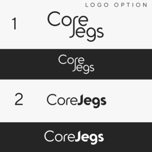 CoreJegs | Logo Design by IdentsArt