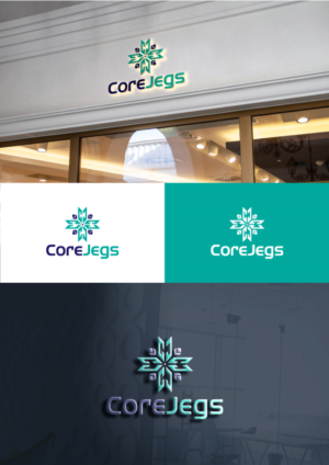 CoreJegs | Diseño de Logo por DesIcon