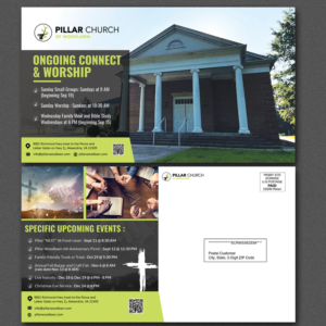 Church mailer | Flyer-Design von aspiremedia