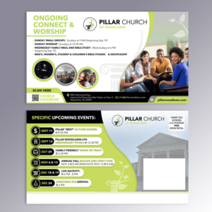 Church mailer | Flyer-Design von DA.