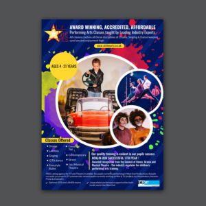 a4 size poster for theatre school | Design de Flyer par aspiremedia