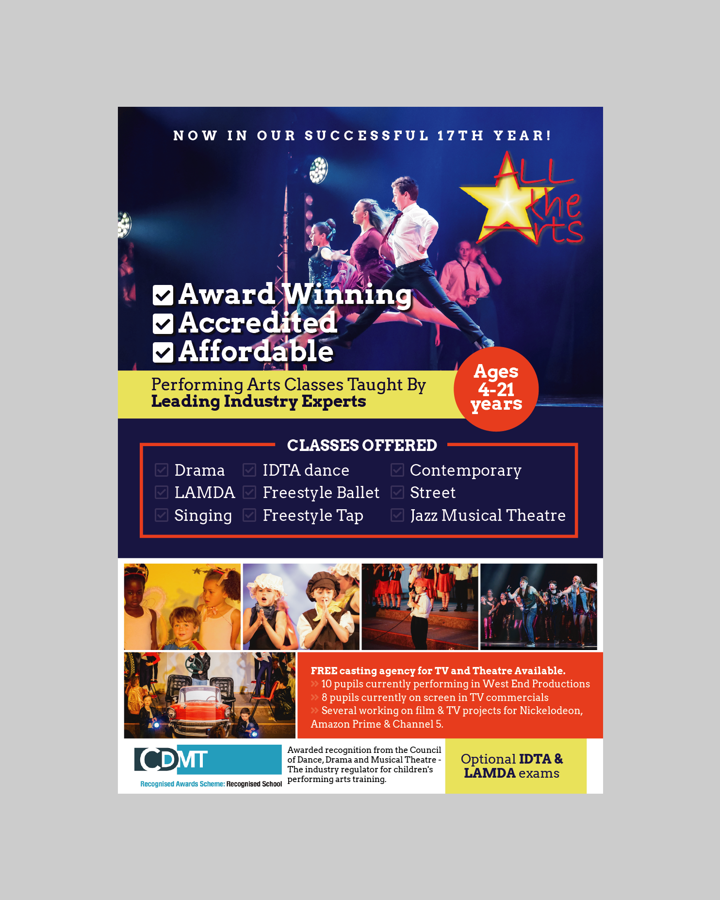 Flyer Design by Benson M. for this project | Design #27294670