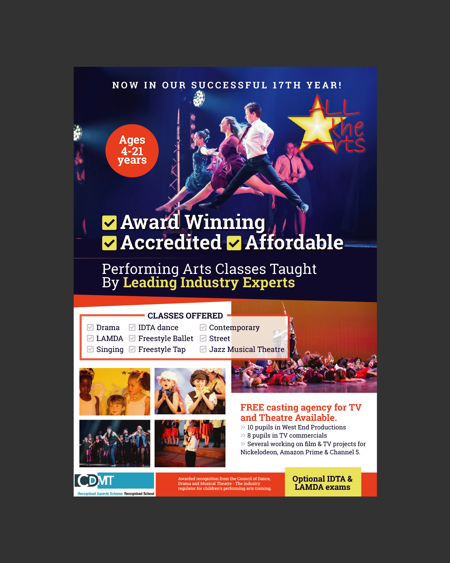 Flyer Design by Benson M. for this project | Design #27294949