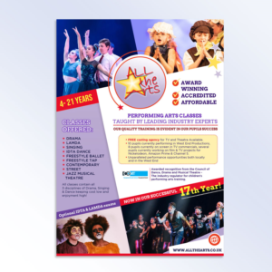 Flyer-Design von DA. für dieses Projekt | Design: #27283193