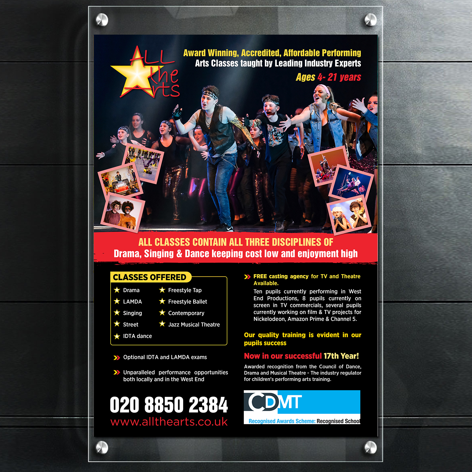Flyer-Design von GraphicsGuru für dieses Projekt | Design #27295062