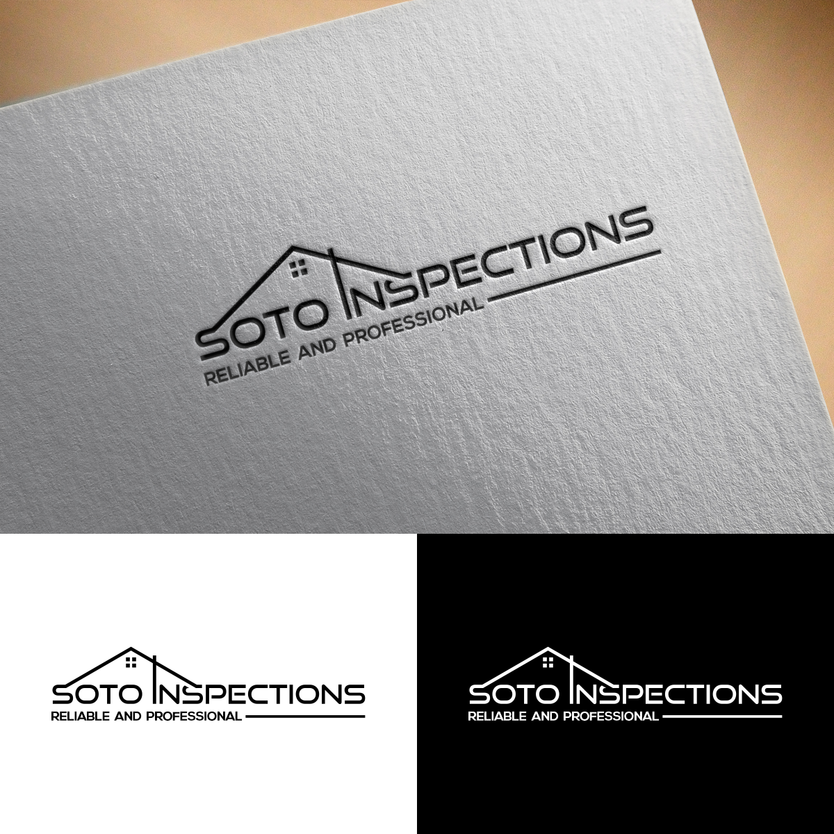 Logo Design by driptip for Soto Inspections LLC | Design #27283900