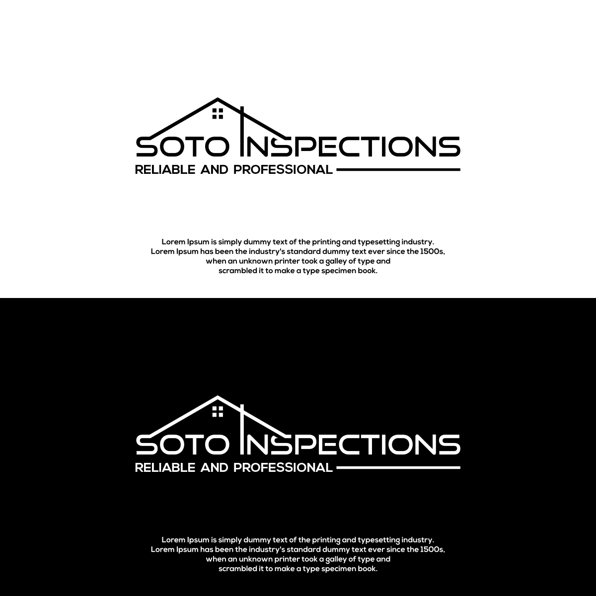 Logo Design by driptip for Soto Inspections LLC | Design #27286513