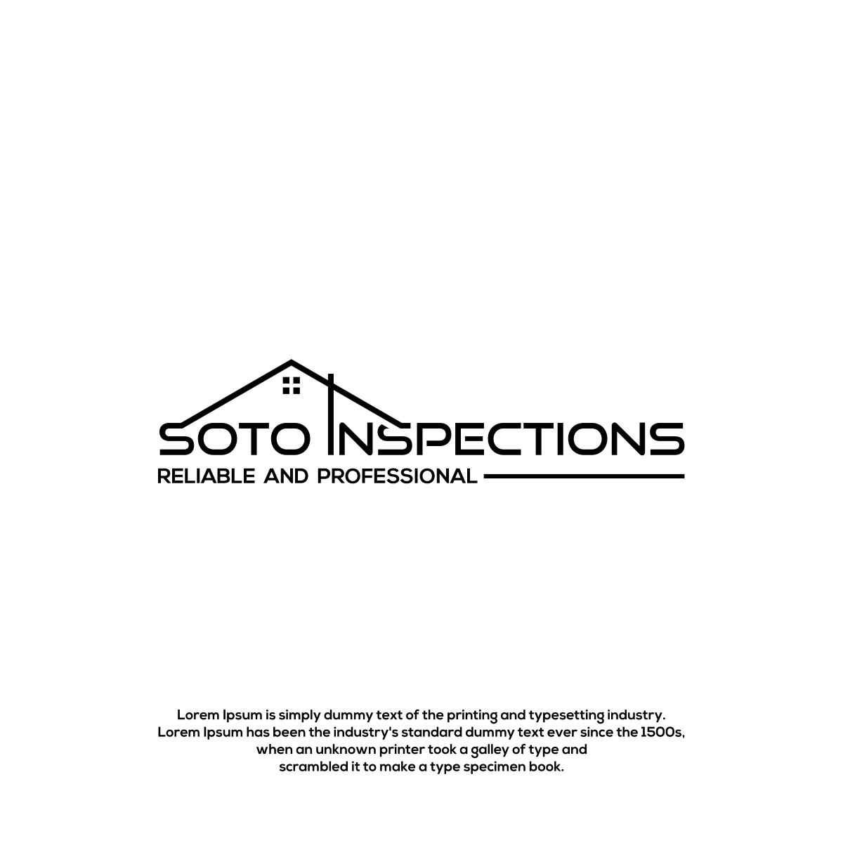 Logo Design by driptip for Soto Inspections LLC | Design #27291905