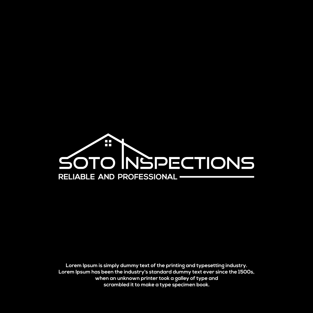 Logo Design by driptip for Soto Inspections LLC | Design #27291906