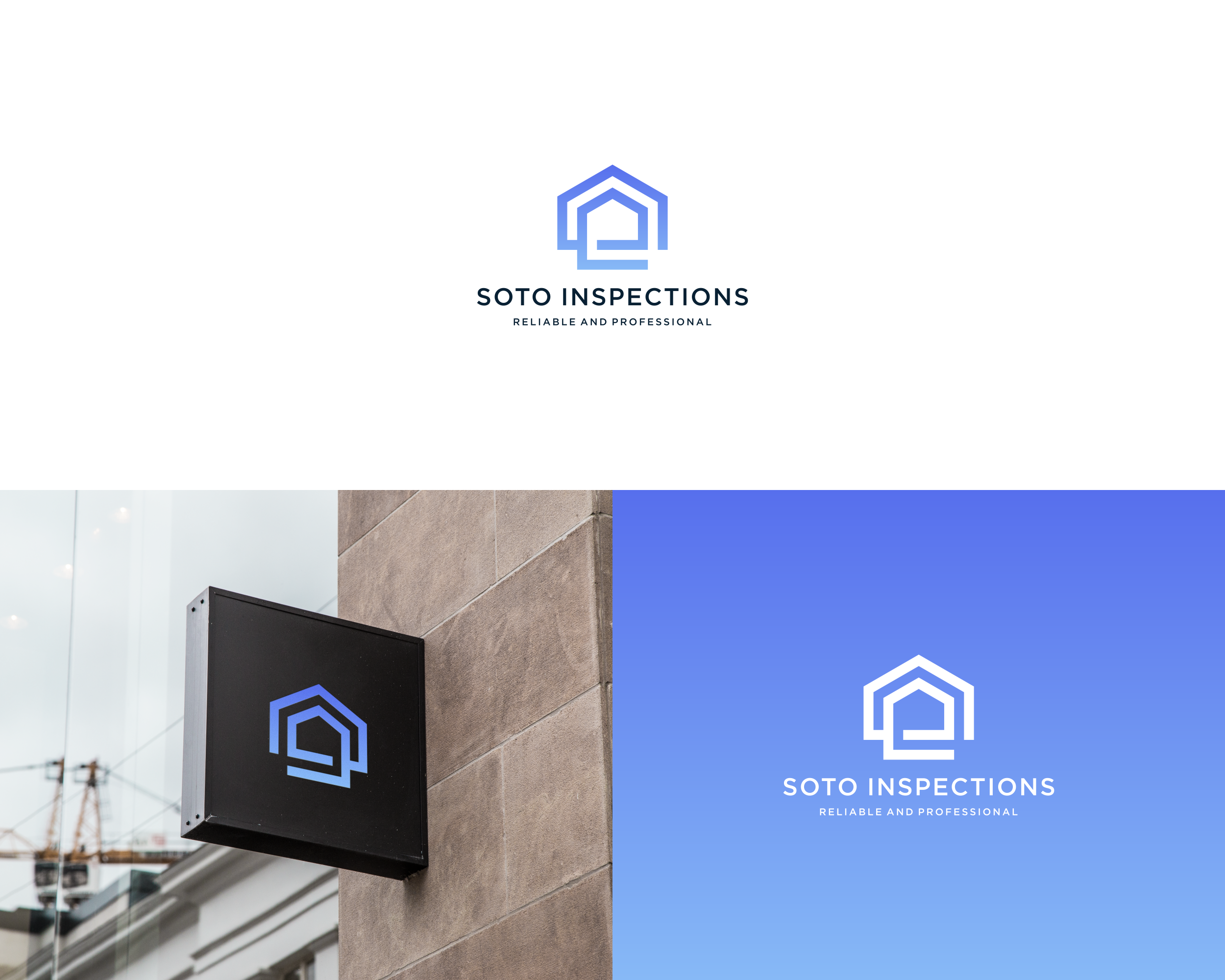 Logo Design by MugiBerkah for Soto Inspections LLC | Design #27308347