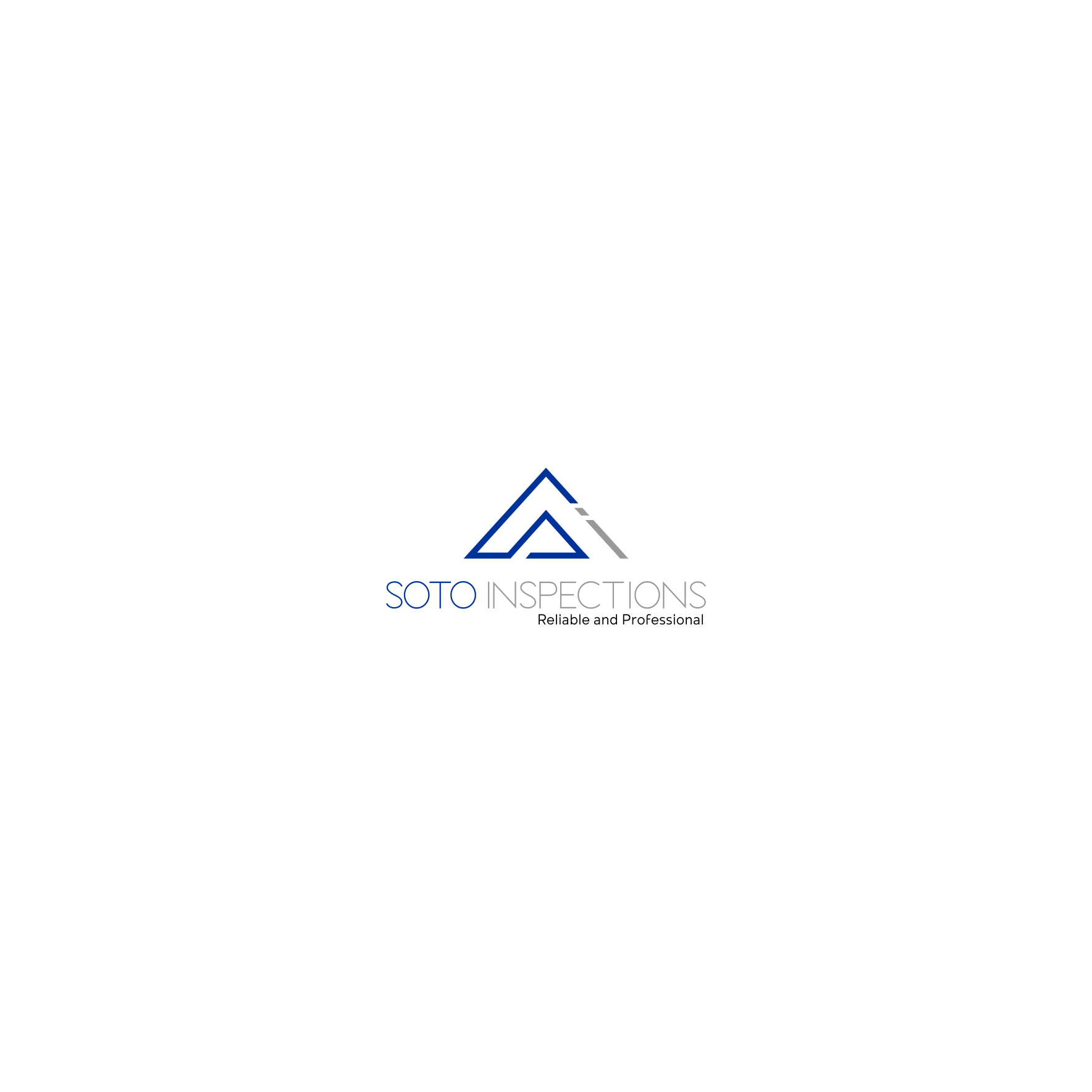 Logo Design by Arham Hidayat for Soto Inspections LLC | Design #27298260