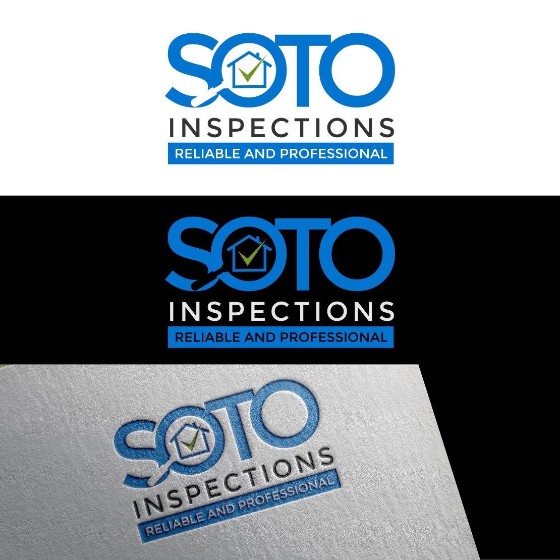 Design de Logo par Hanif Logo's pour Soto Inspections LLC | Design #27284294