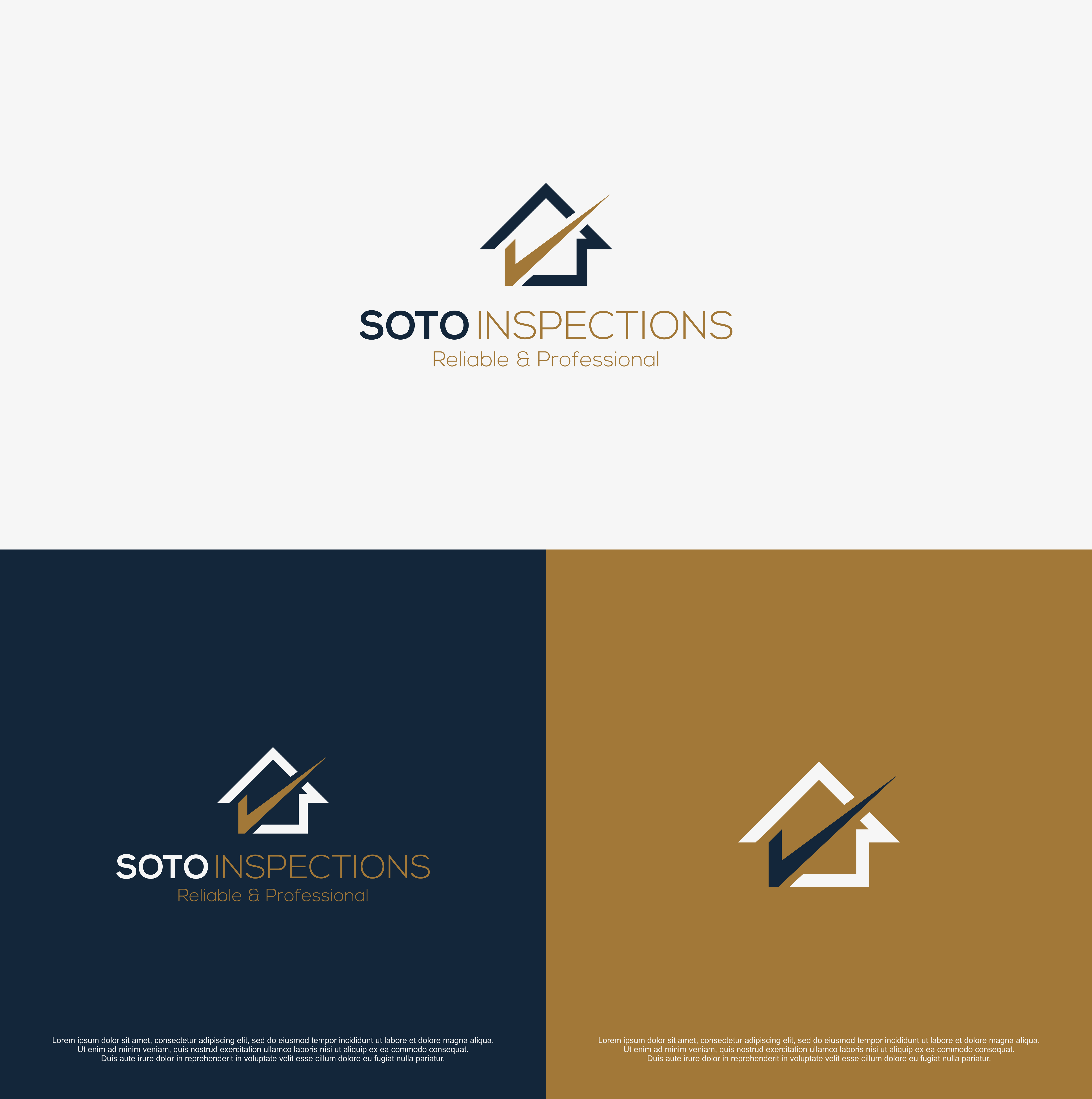 Logo Design by R!CKY for Soto Inspections LLC | Design #27306526
