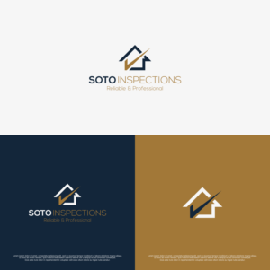 Logo Design by R!CKY for Soto Inspections LLC | Design: #27306526