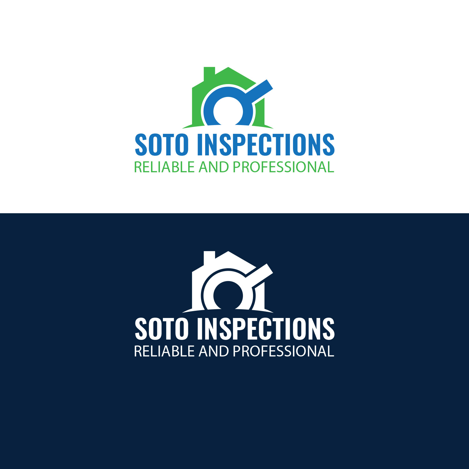 Logo Design by Finley Johnson for Soto Inspections LLC | Design #27314114