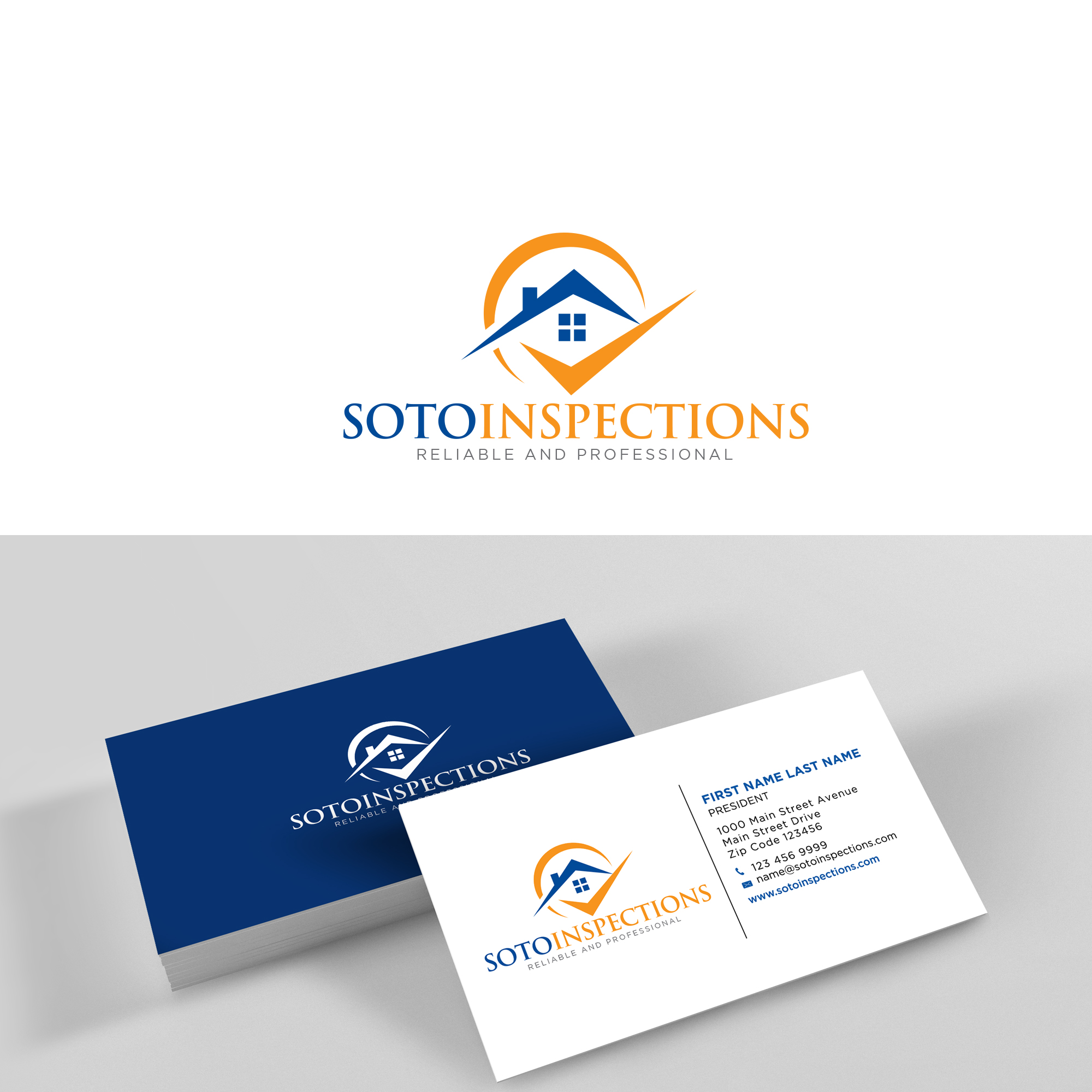 Logo Design by sherman for Soto Inspections LLC | Design #27290892