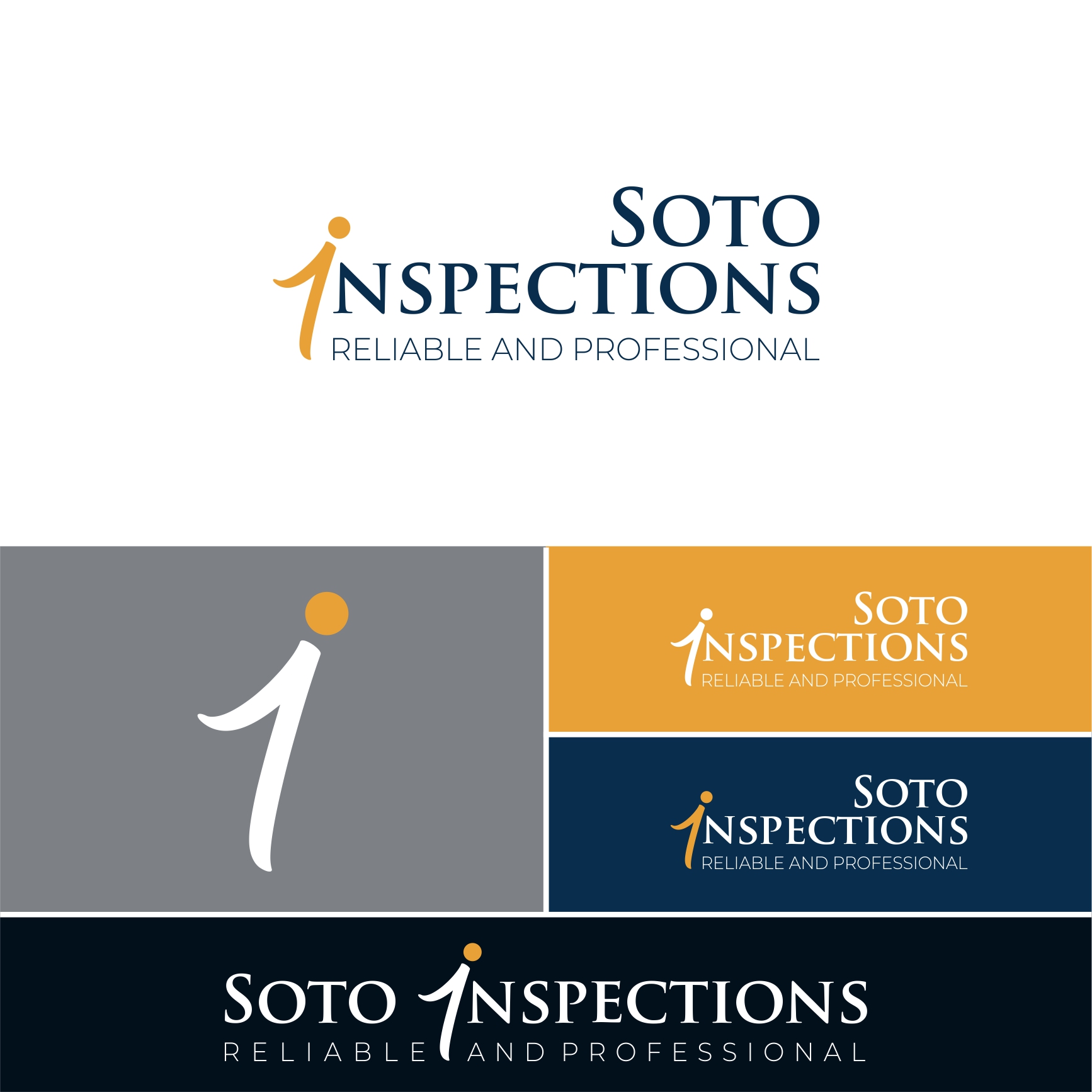 Logo Design by aidea19 for Soto Inspections LLC | Design #27290804