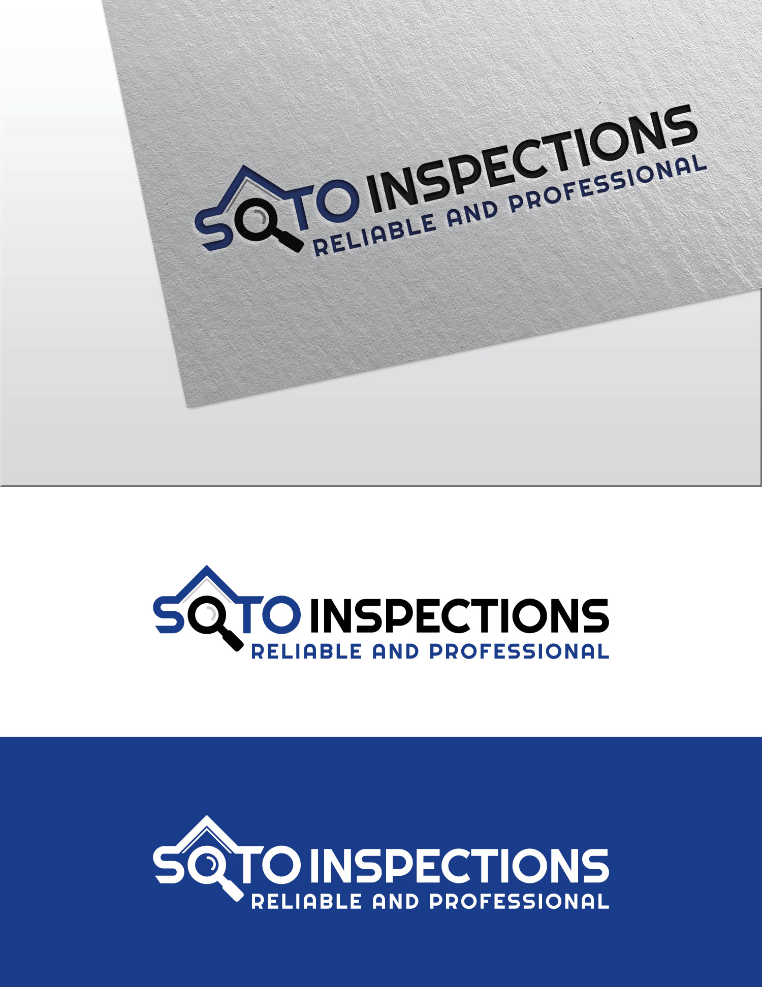 Logo Design by Md Shehidul Islam Rimon for Soto Inspections LLC | Design #27307619