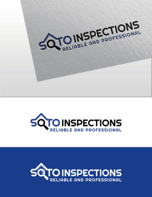 Logo Design by Md Shehidul Islam Rimon for Soto Inspections LLC | Design: #27307619