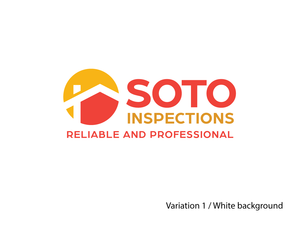 Logo Design by abjad for Soto Inspections LLC | Design: #27328484