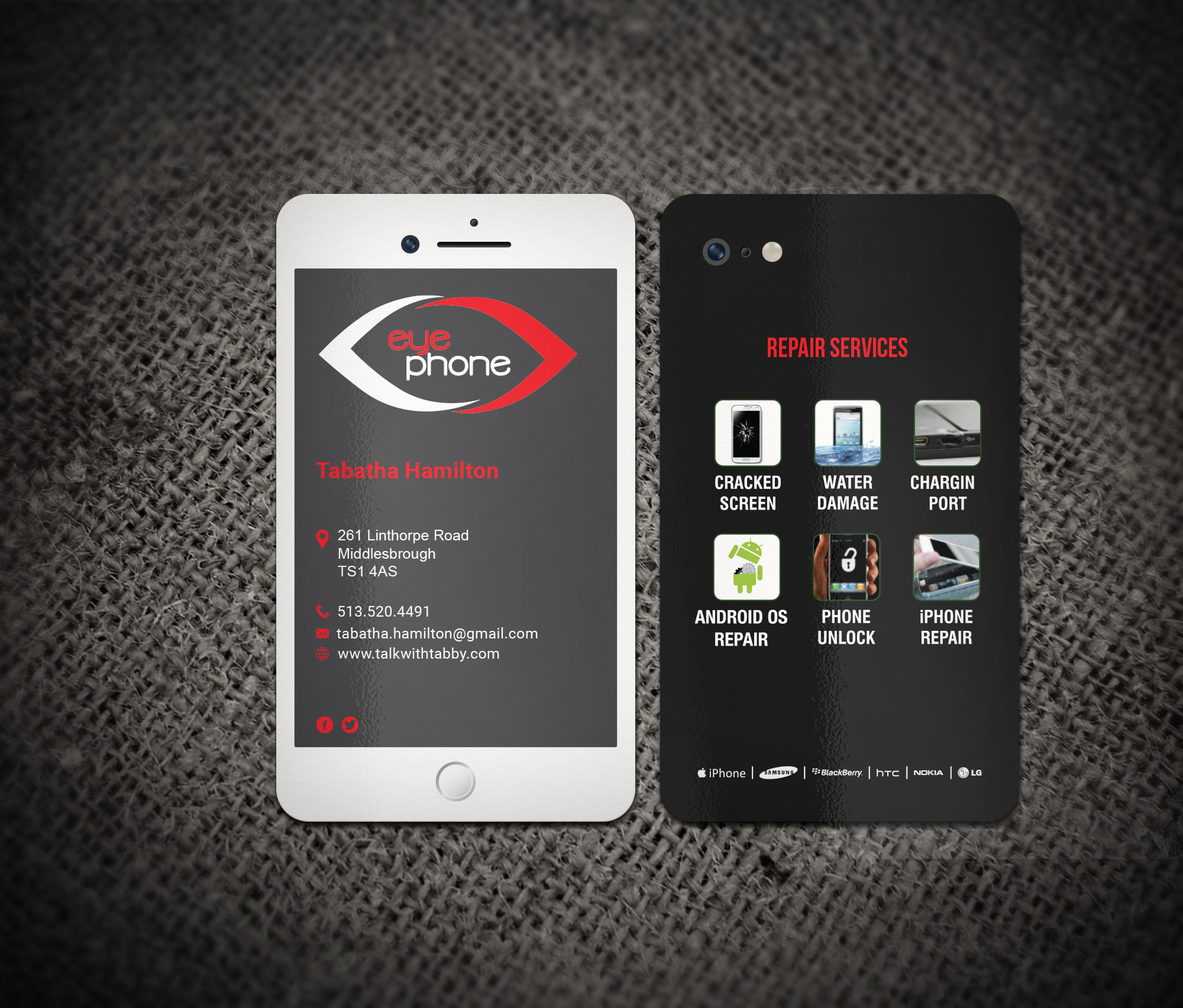 Business Card Design by Right_D for Talkwithtabby LLC | Design #27296215