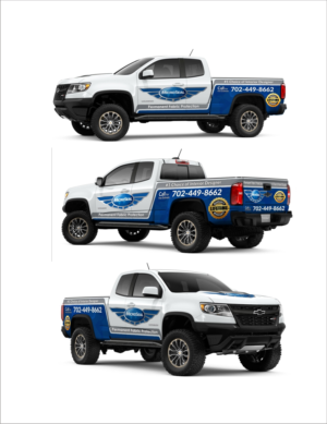 Car Wrap Design by Agail.art
