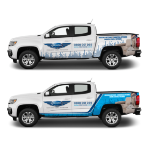 Car Wrap Design by Yoga Tri for ORIENTAL EXPRESS | Design: #27290251