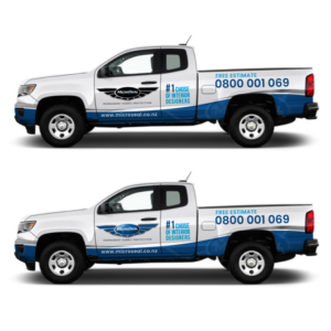 Car Wrap Design by Yoga Tri for ORIENTAL EXPRESS | Design: #27319745