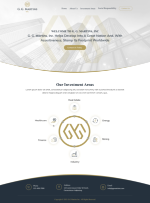 Web Design by HarmiDesigning for Snitramh Systems, inc. | Design: #27287129