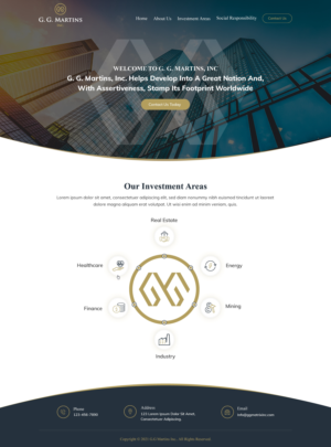 Web Design by HarmiDesigning for Snitramh Systems, inc. | Design: #27287130