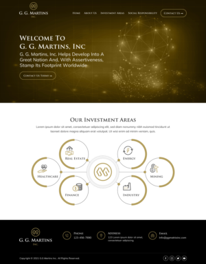 Web Design by HarmiDesigning for Snitramh Systems, inc. | Design: #27287953