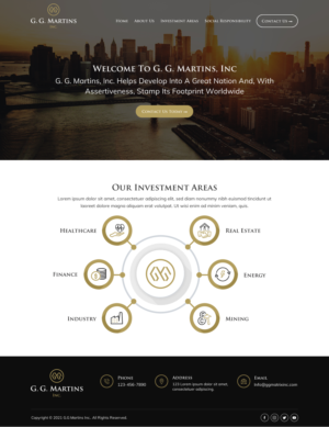 Web Design by HarmiDesigning for Snitramh Systems, inc. | Design: #27287954