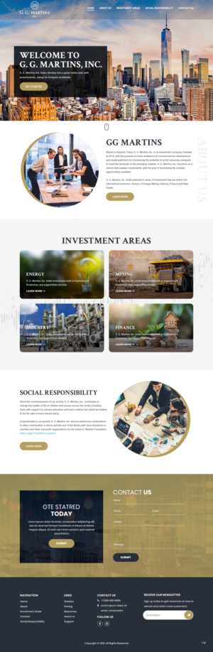 Web-Design von pb für Snitramh Systems, inc. | Design: #27286640