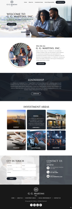 Web-Design von pb für Snitramh Systems, inc. | Design: #27286644