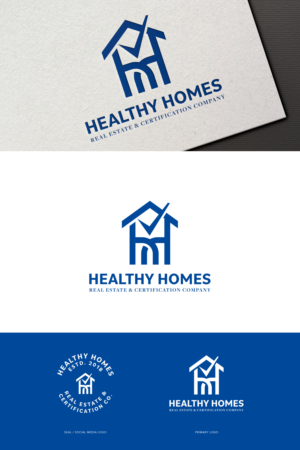 "Healthy Homes"  or "HH" | Logo Design by designbysy
