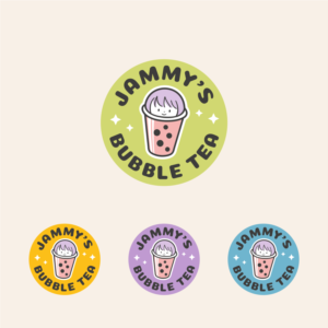 Jammy's Bubble Tea | Logo Design by design.picnic