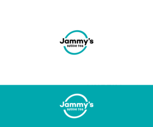 Jammy's Bubble Tea | Logo-Design von k.a.n