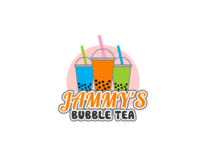 Jammy's Bubble Tea | Logo Design by BNdesigner