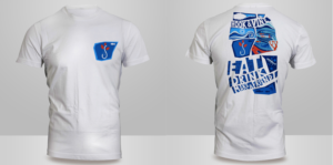 Graphic beach restaurant tshirt design | T-Shirt-Design von Kero