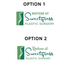 Logo Design by ADOBE ILLUSTRATOR for Sweetgrass Plastic Surgery | Design #27282276