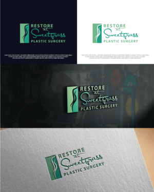 Logo Design by dstudios for Sweetgrass Plastic Surgery | Design: #27286211
