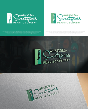 Logo Design by dstudios for Sweetgrass Plastic Surgery | Design: #27286212