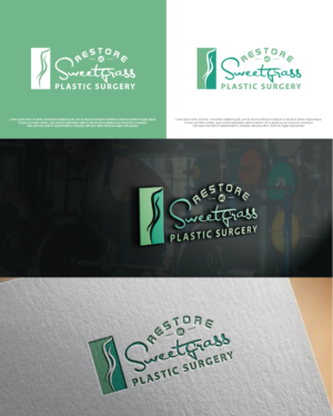 Logo Design by dstudios for Sweetgrass Plastic Surgery | Design: #27286213