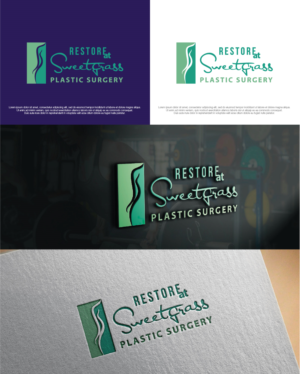 Logo Design by dstudios for Sweetgrass Plastic Surgery | Design: #27286214
