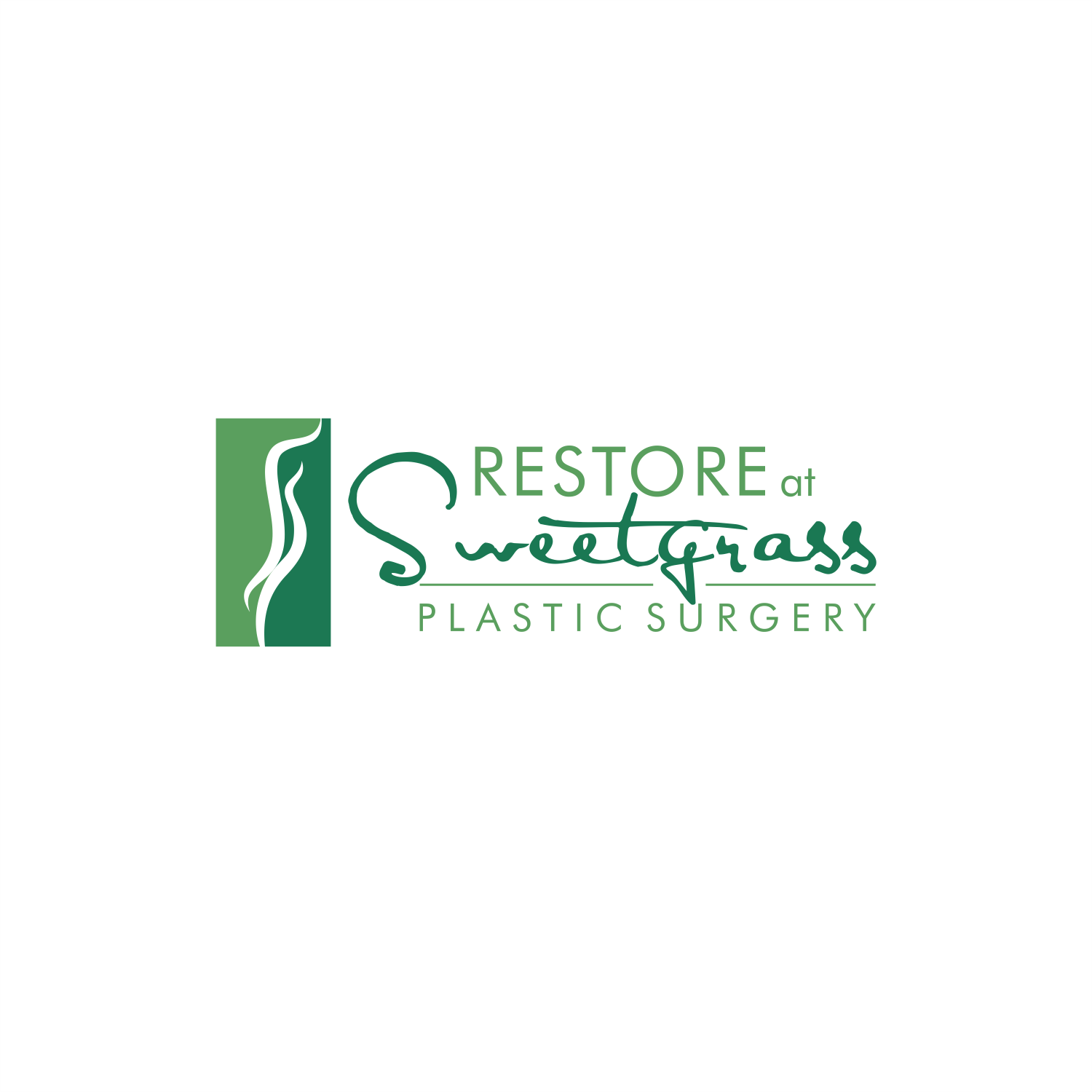 Logo Design by ThiagoB for Sweetgrass Plastic Surgery | Design #27286048